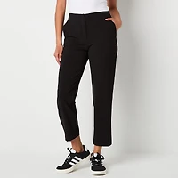 by&by Womens Juniors Slim Mid Rise Ankle Pant