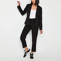 by&by Womens Juniors Slim Mid Rise Ankle Pant