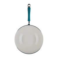 Rachael Ray Cucina Ceramic Non-Stick 11" Stir Fry Pan