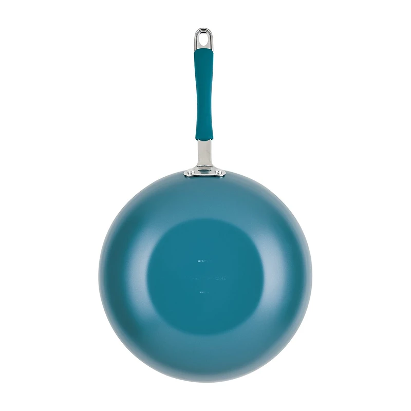 Rachael Ray Cucina Ceramic Non-Stick 11" Stir Fry Pan