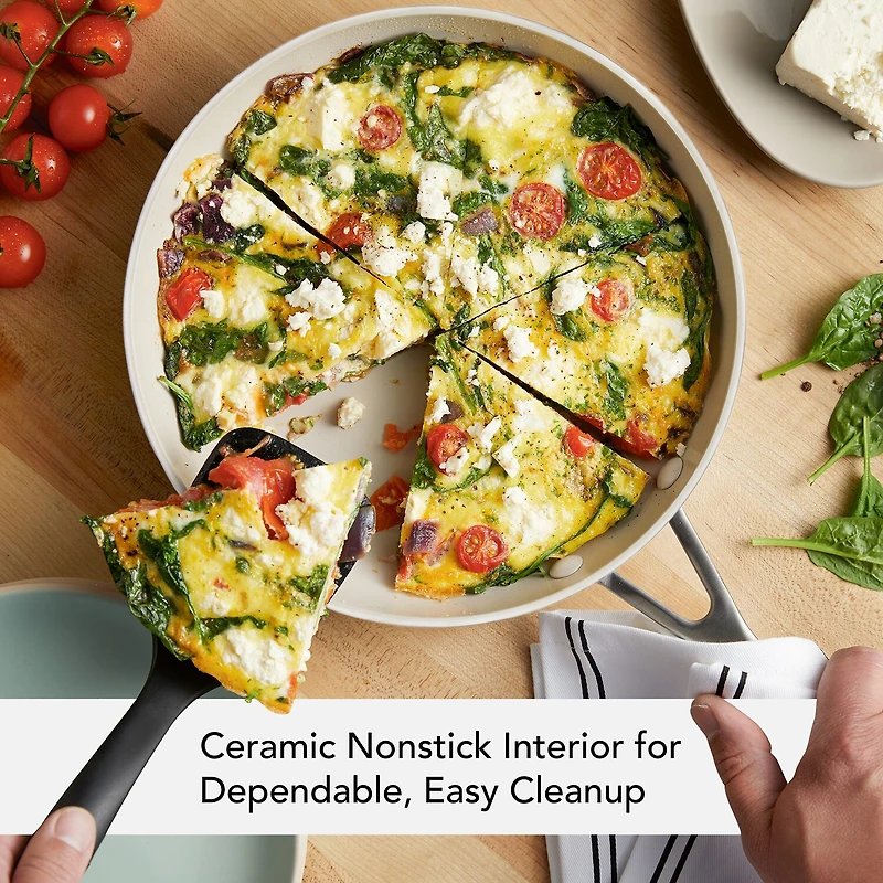 KitchenAid Ceramic12.25" Non-Stick Frying Pan