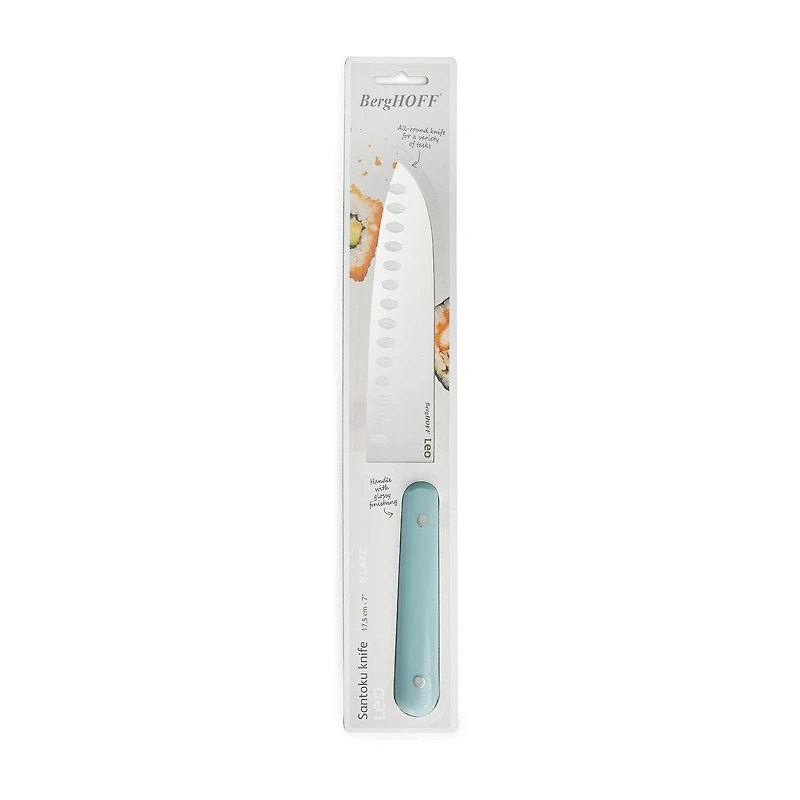 BergHOFF Leo Glints Stainless Steel 7" Santoku Knife