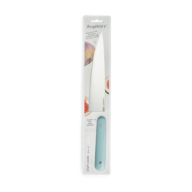 BergHOFF Leo Glints Stainless Steel 8" Chefs Knife