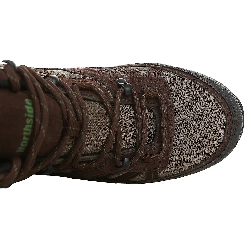 Northside Mens Arlow Canyon Mid Boot Flat Heel Hiking Boots