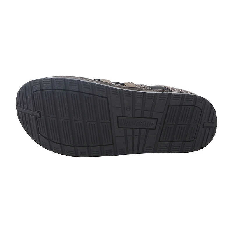 Northside Rainier Mid Camp Slipper Mens Round Slip-On Shoe