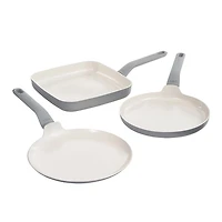 BergHOFF Balance Ceramic 10" Non-Stick Grill Pan