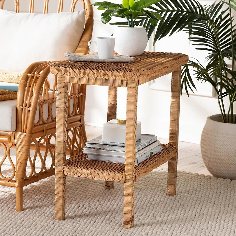Minahasa End Table Side Table