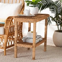 Minahasa End Table Side Table