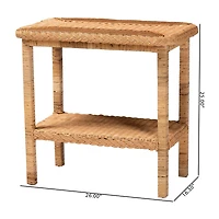 Minahasa End Table Side Table