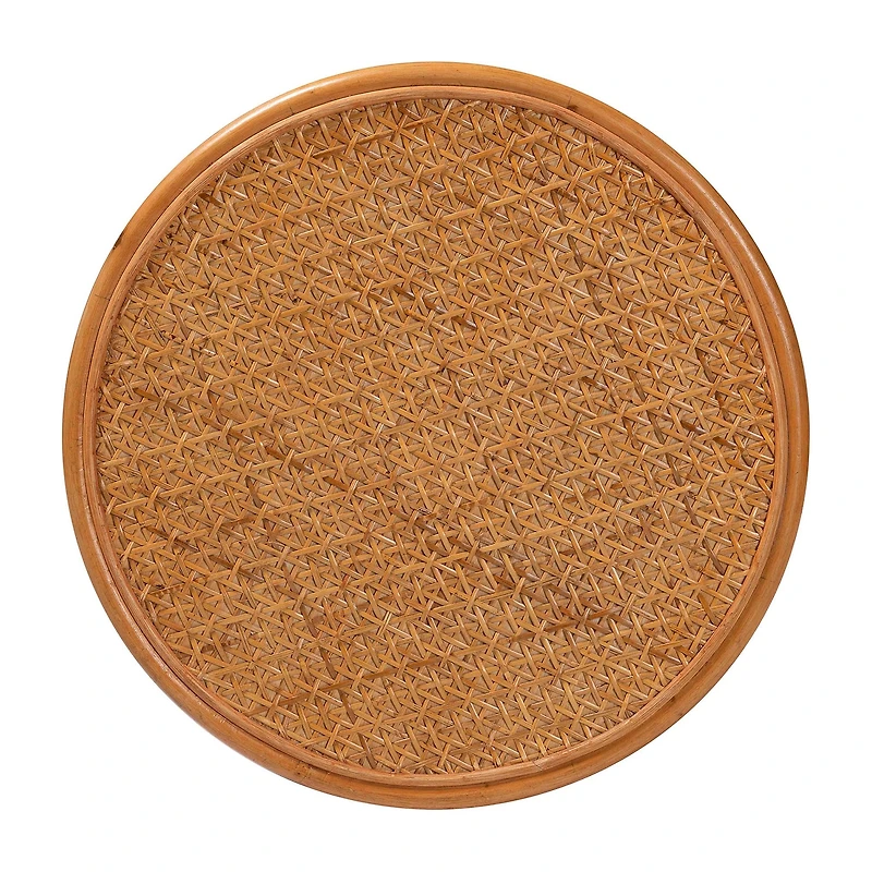 Eldon Rattan End Table