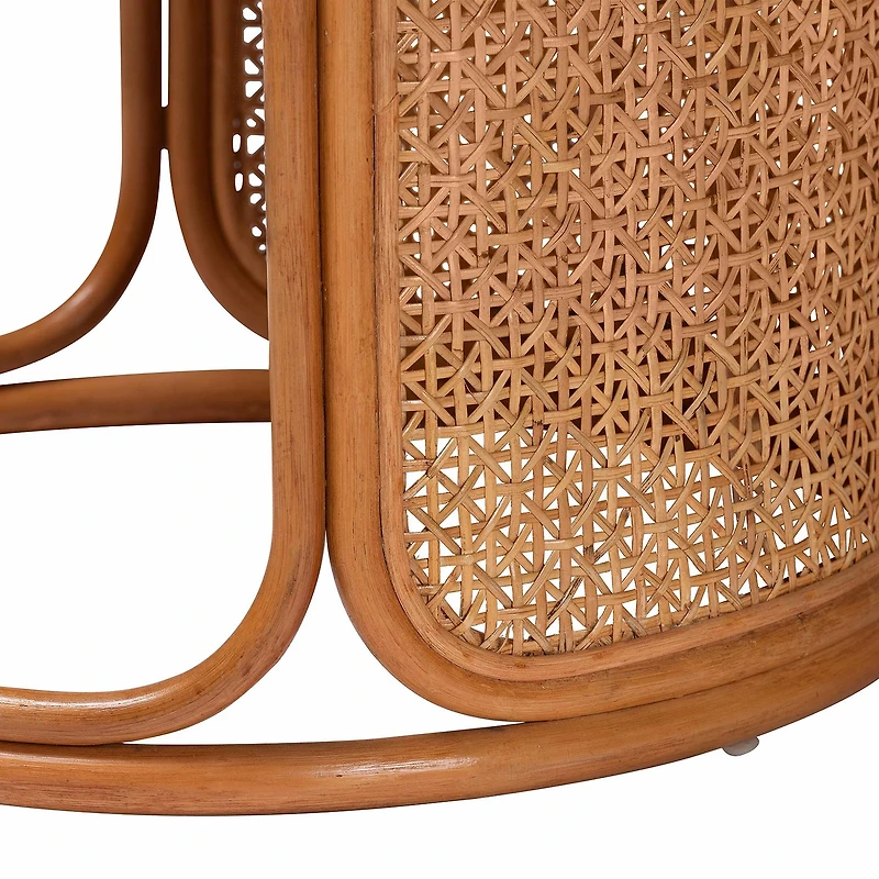 Eldon Rattan End Table