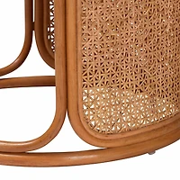 Eldon Rattan End Table