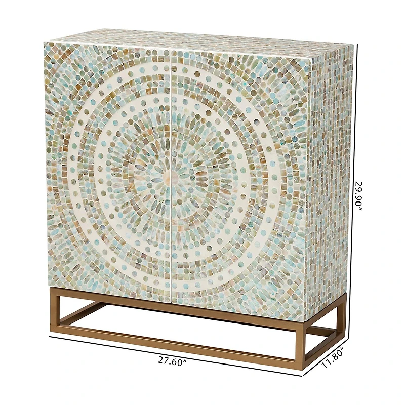 Quintus Accent Chest