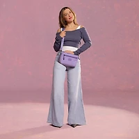 Florence By Mills X Delsey Paris Free-Spirit Crossbody Bag