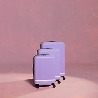 Florence By Mills X Delsey Paris Spin Me Away Inch Hardside Expandable Checked Spinner Luggage