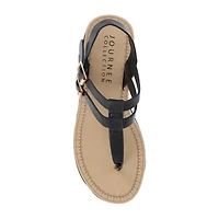 Journee Collection Womens Bianca Wedge Sandals