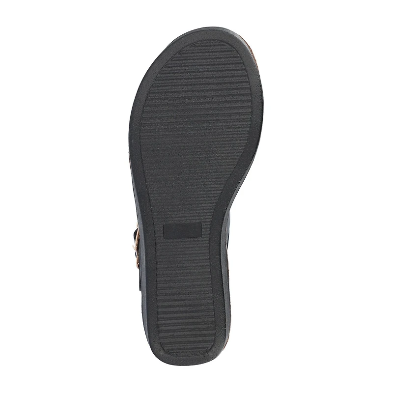 Journee Collection Womens Bianca Wedge Sandals