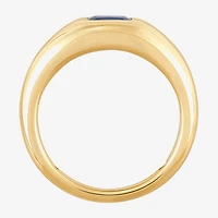 Limited Quantities! Womens 6MM Genuine Blue Sapphire 14K Gold Cushion Band