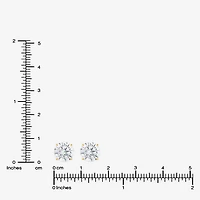 (G-H, Si2) Womens 5 CT. T.W. Lab-Grown Diamond 10K Gold Round 2-pc. Jewelry Set