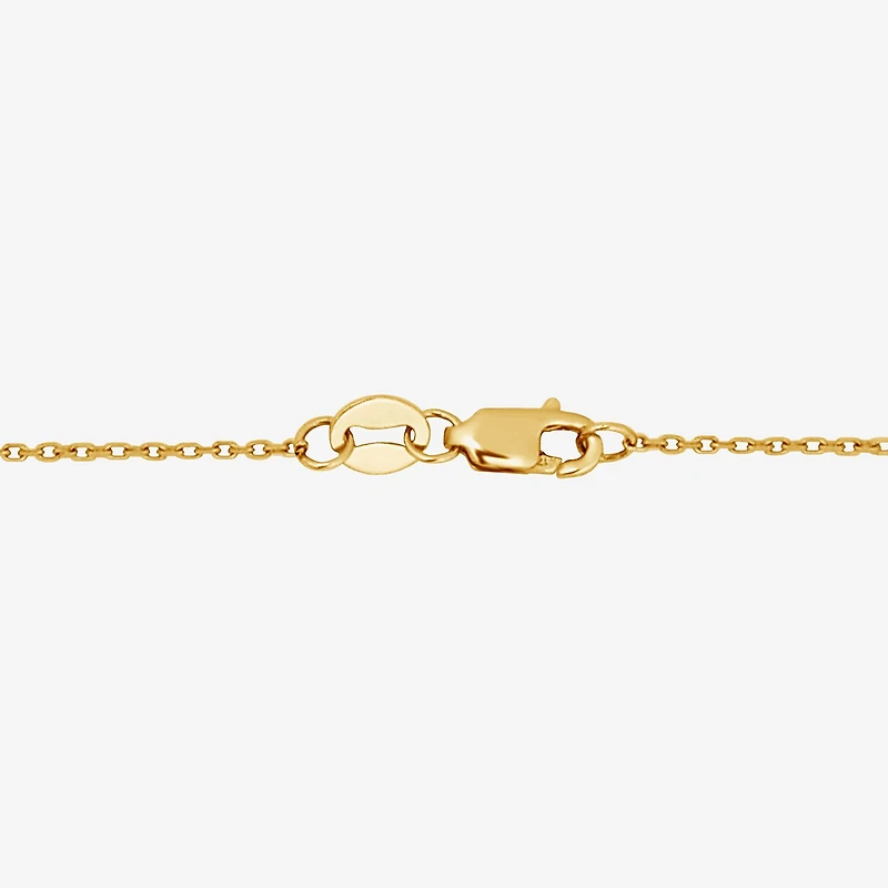 (G-H, Si2) Womens 5 CT. T.W. Lab-Grown Diamond 10K Gold Round 2-pc. Jewelry Set