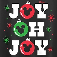 Disney Collection Little & Big Kid Girls Round Neck Short Sleeve Regular Fit Mickey Mouse Graphic T-Shirt