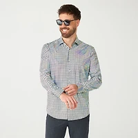 Opposuits Discoballer Mens Regular Fit Long Sleeve Dress Shirt