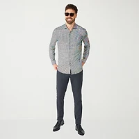 Opposuits Discoballer Mens Regular Fit Long Sleeve Dress Shirt