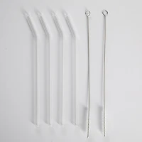 Gibson Home Zadie 10-pc. Glass Tumbler and Straw Set