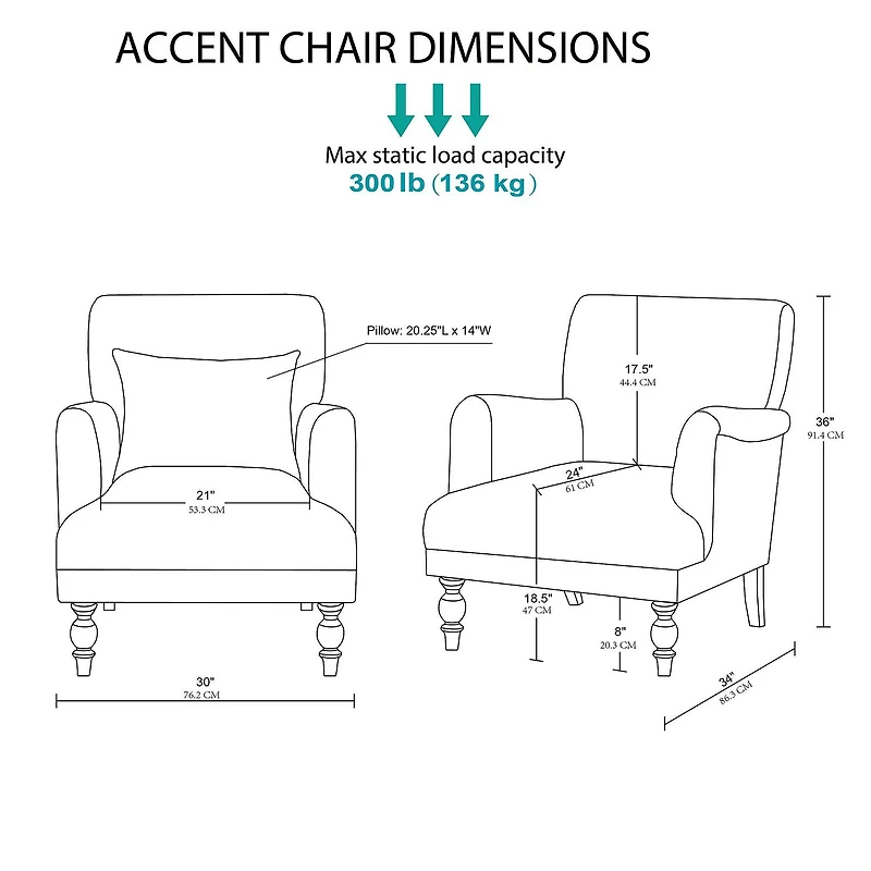 Martha Stewart Armchair