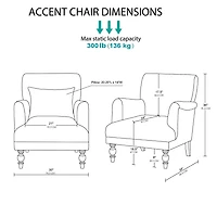 Martha Stewart Armchair