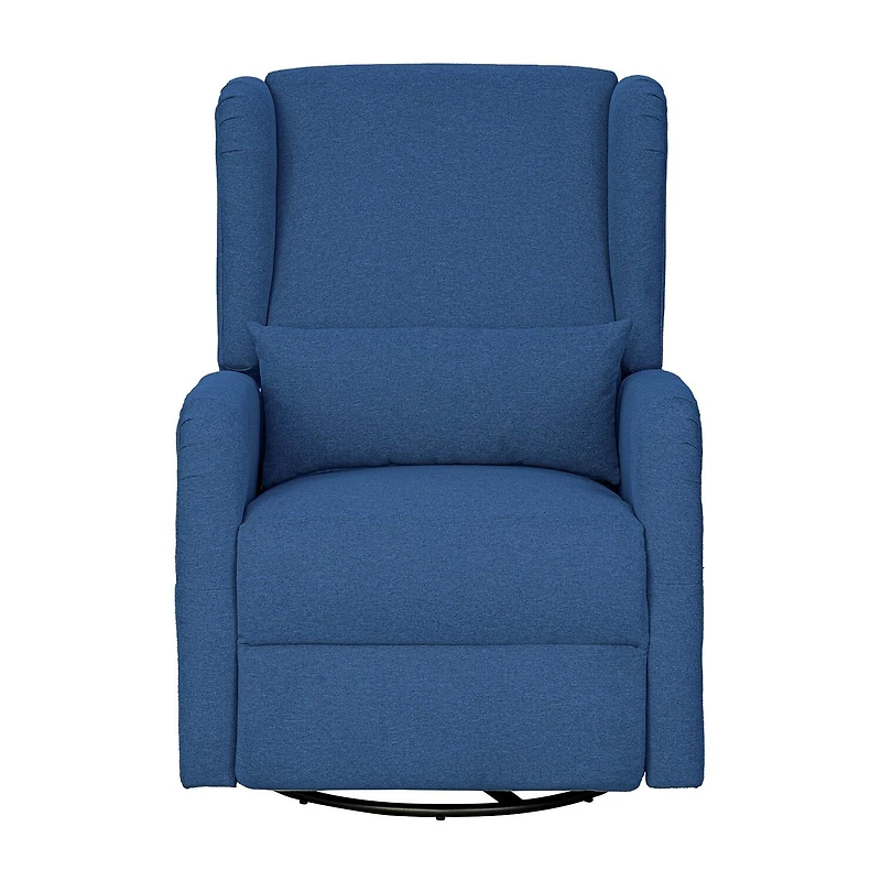 Madison Park Curved Slope-Arm Recliner
