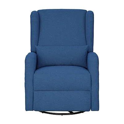 Madison Park Curved Slope-Arm Recliner