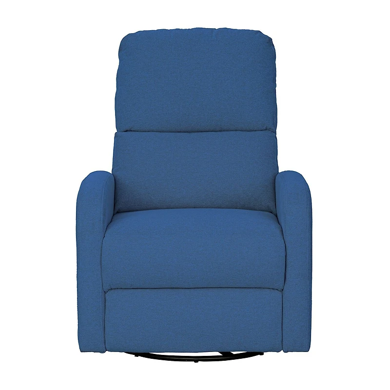 INK+IVY Curved Slope-Arm Recliner