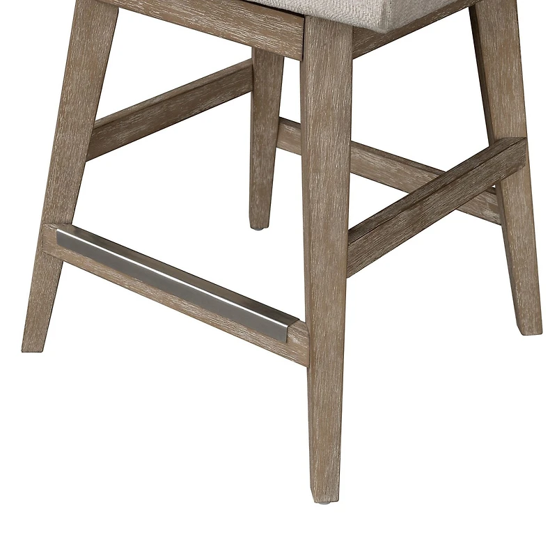 Martha Stewart Winfield Swivel Counter Counter Height Bar Stool