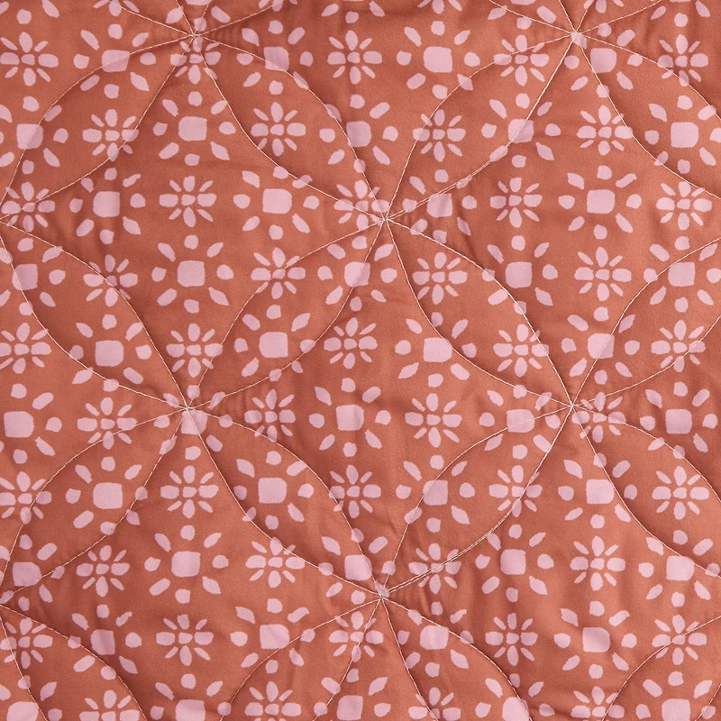 Jenny Martinez Pilar 3-pc. Geometric Quilt Set