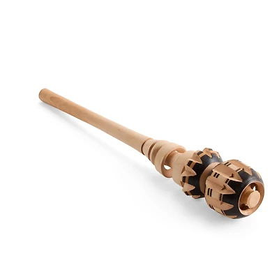 Jenny Martinez Molinillo 13" Wood Frother