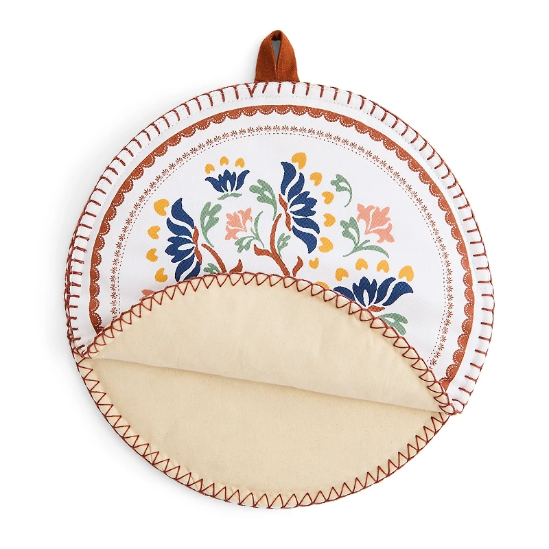 Jenny Martinez Hacienda Floral Tortilla Warmer