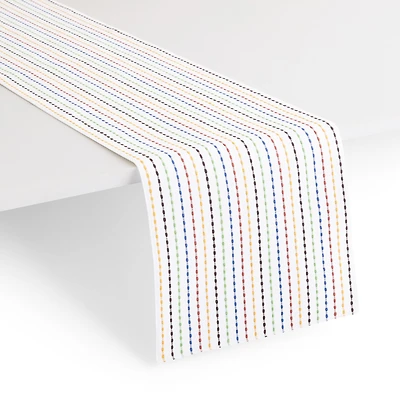 Jenny Martinez Gamma Stripe Table Runner