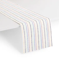 Jenny Martinez Gamma Stripe Table Runner