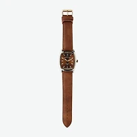 U.S. Polo Assn. Mens Brown Watch Boxed Set Usc50566jc