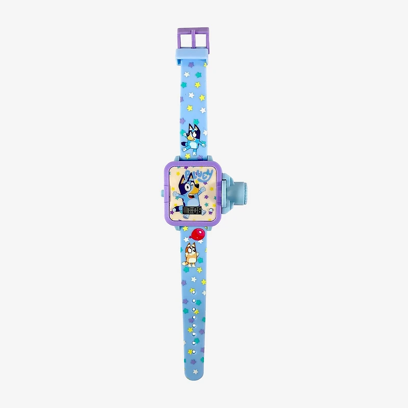 Bluey Girls Blue Strap Watch Bly4136jc