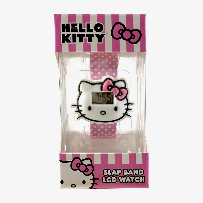 Hello Kitty Girls Pink Strap Watch Hk4249jc