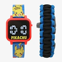 Pokemon Boys Multicolor 2-pc. Watch Boxed Set Pok40081jc