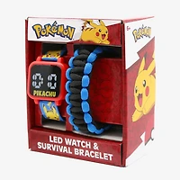 Pokemon Boys Multicolor 2-pc. Watch Boxed Set Pok40081jc