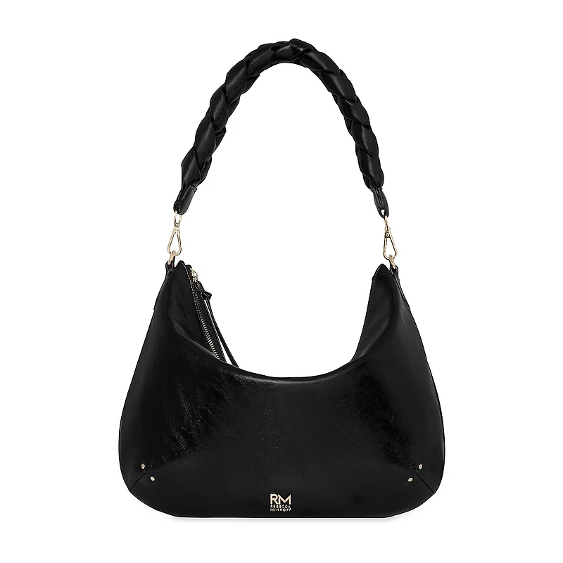 RM Rebecca Minkoff Eldridge Braided Shoulder Bag