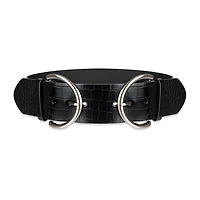 JS Jessica Simpson 2.5" Double Bucke Womens Belt