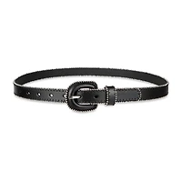 JS Jessica Simpson 1" Ball Chain Covered Womens Belt