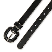 JS Jessica Simpson 1" Ball Chain Covered Womens Belt