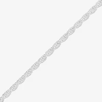Made in Italy Mens Sterling Silver 24 Inch Rope Chain Necklace