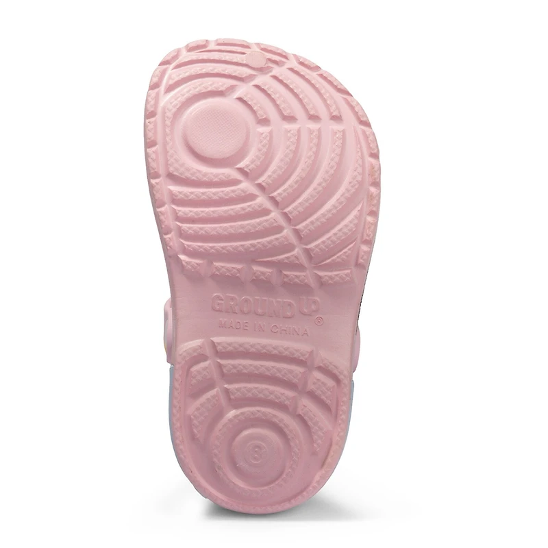 Toddler Girls Bluey Cozy Clog
